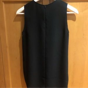 Babaton sleeveless black shell cami